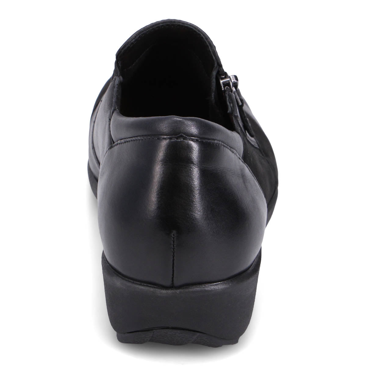 BLACK LEATHER | Rear