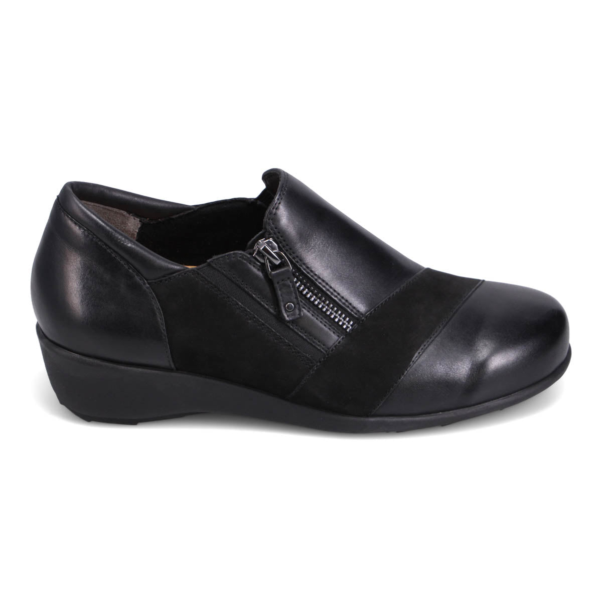 BLACK LEATHER | Right