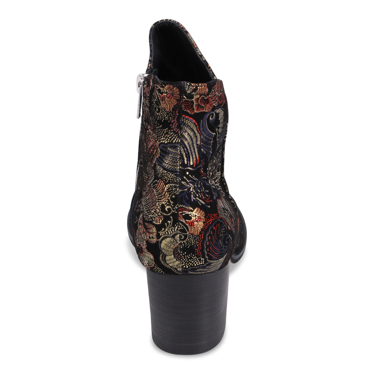 BLACK REGAL PRINT | Rear