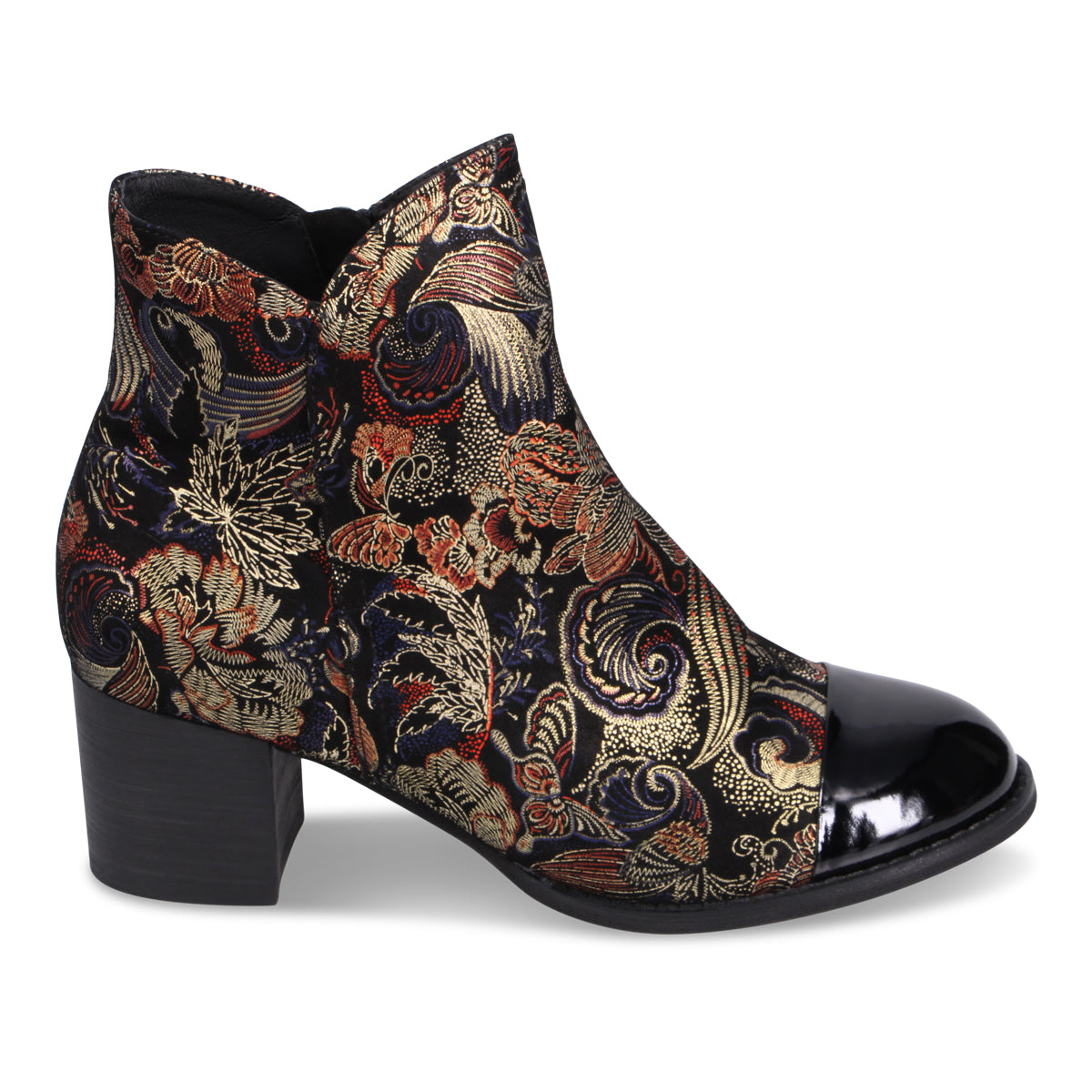 BLACK REGAL PRINT | Right