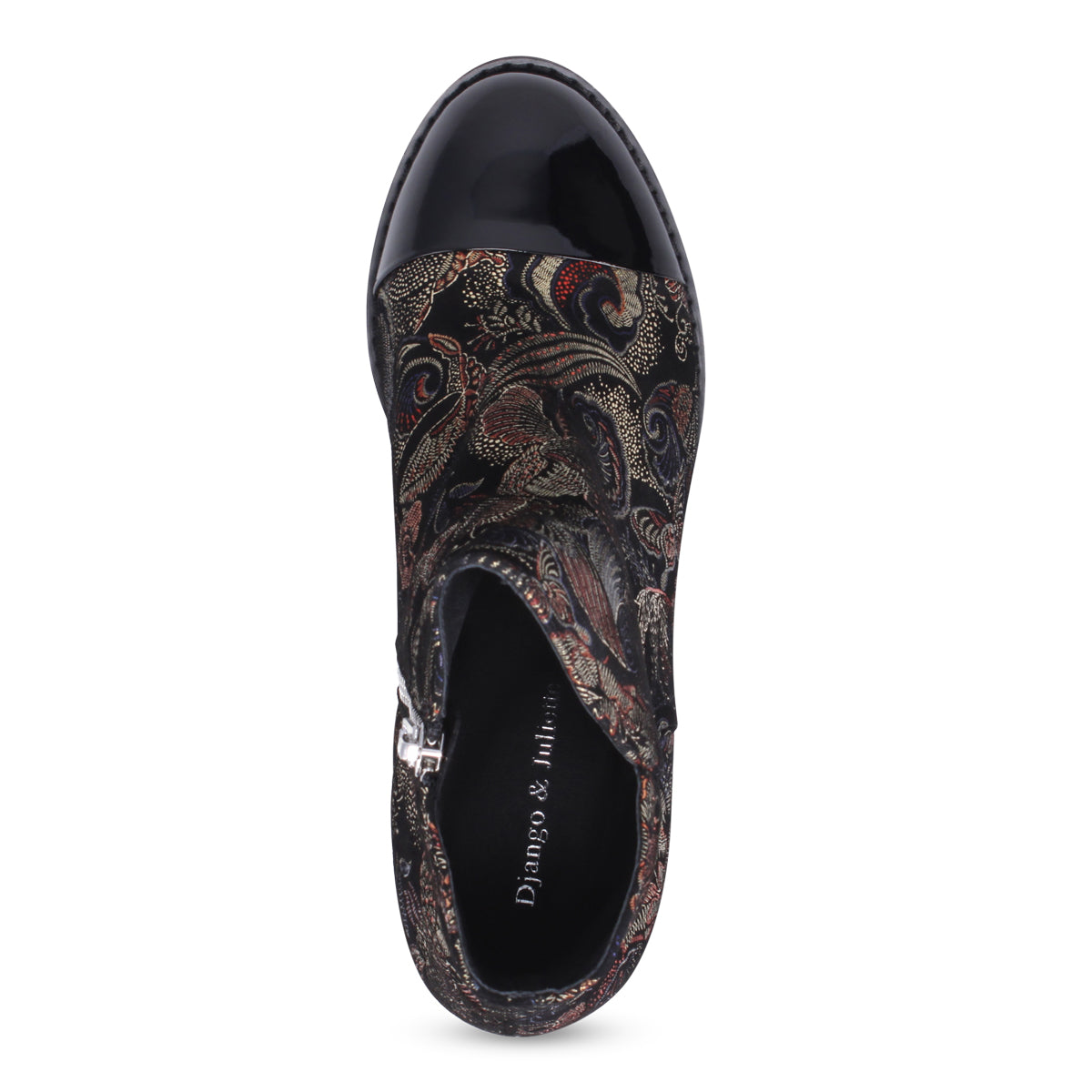 BLACK REGAL PRINT | Top