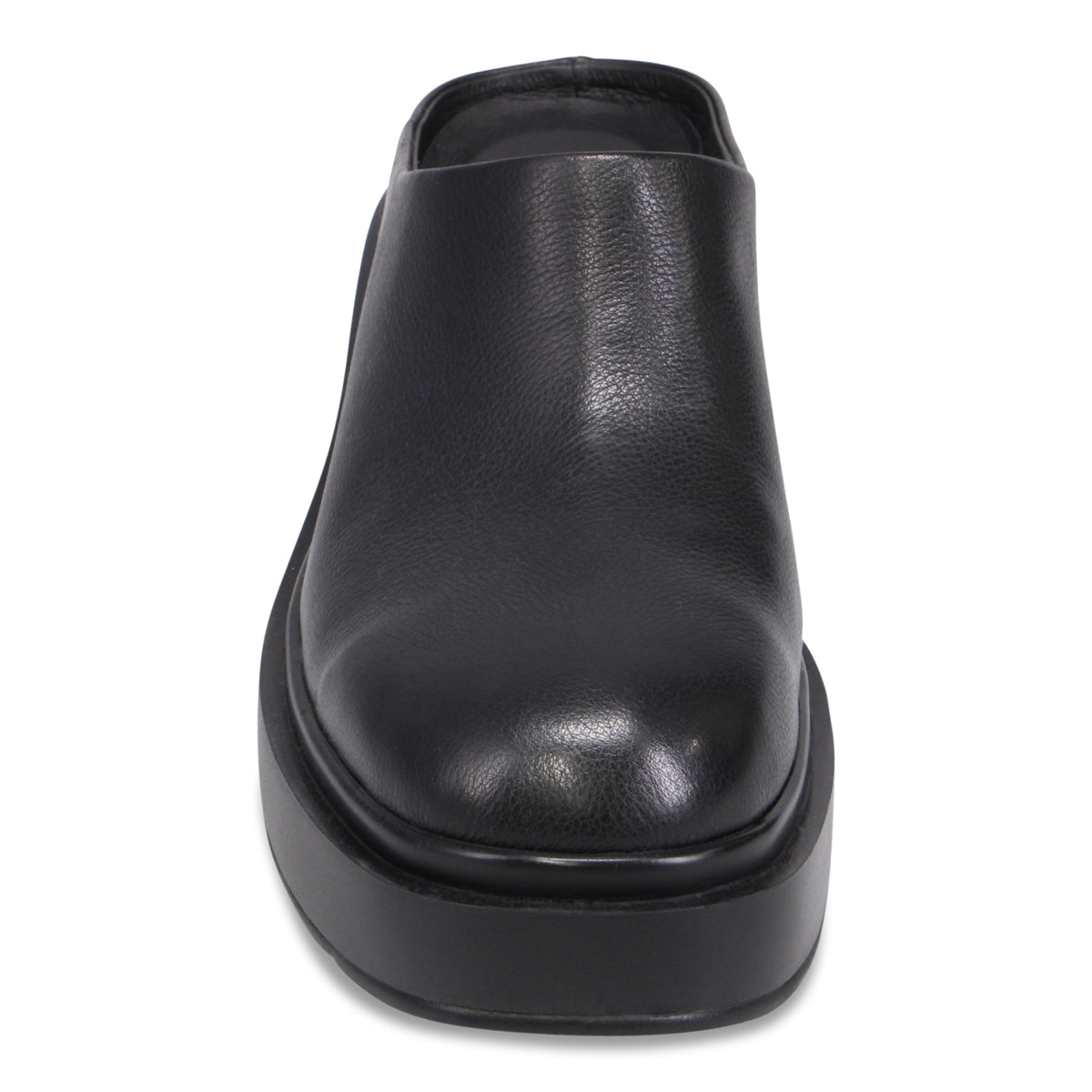BLACK LEATHER | Front