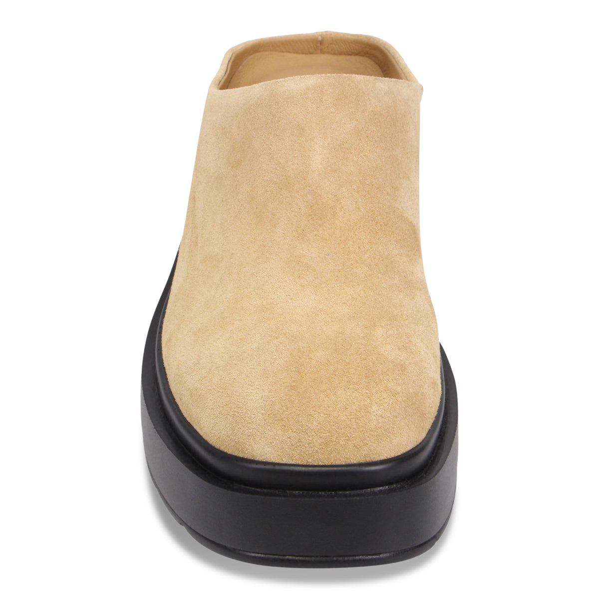 CAMEL SUEDE | Front