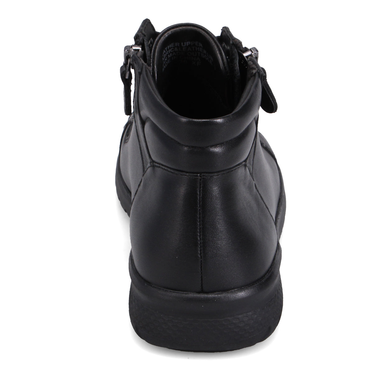 BLACK LEATHER | Rear