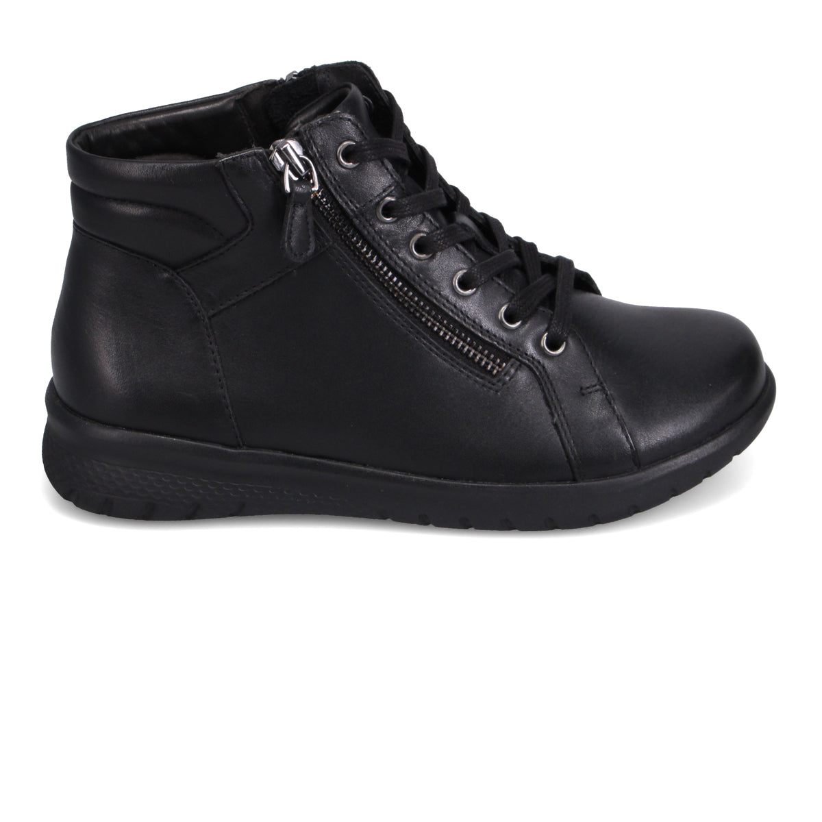 BLACK LEATHER | Right