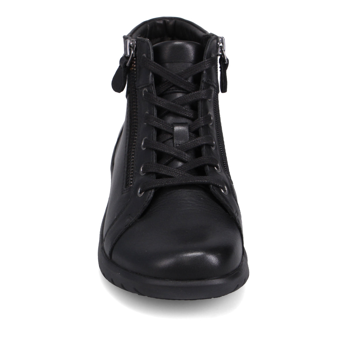 BLACK LEATHER | Front