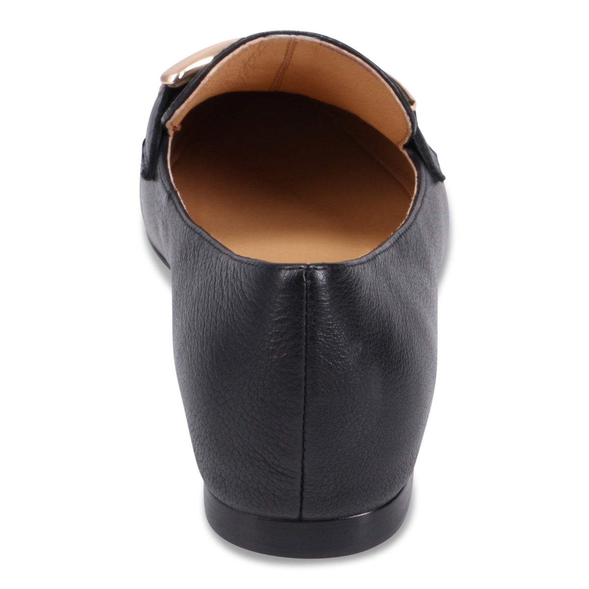 BLACK LEATHER | Rear