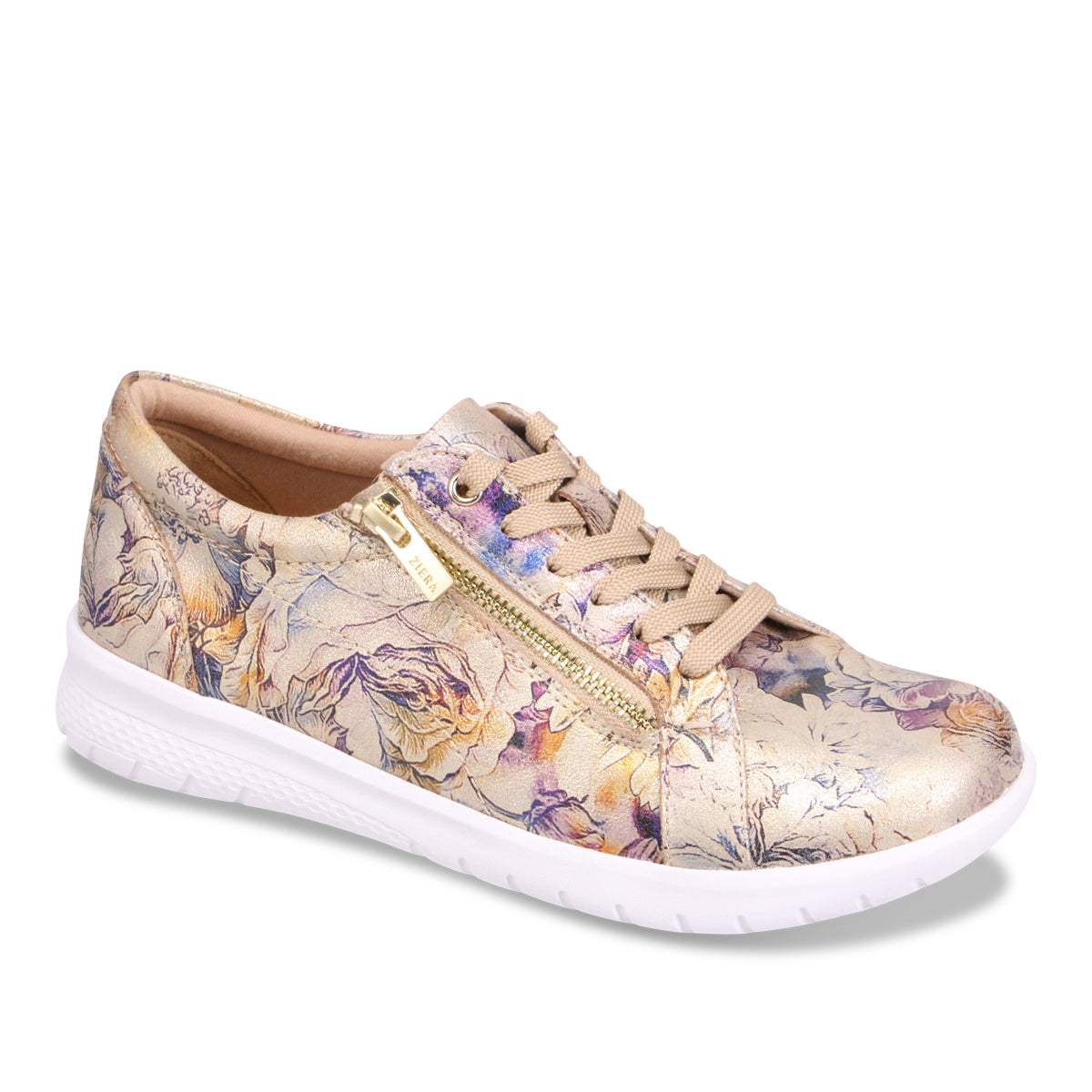 GOLD VINTAGE FLORAL