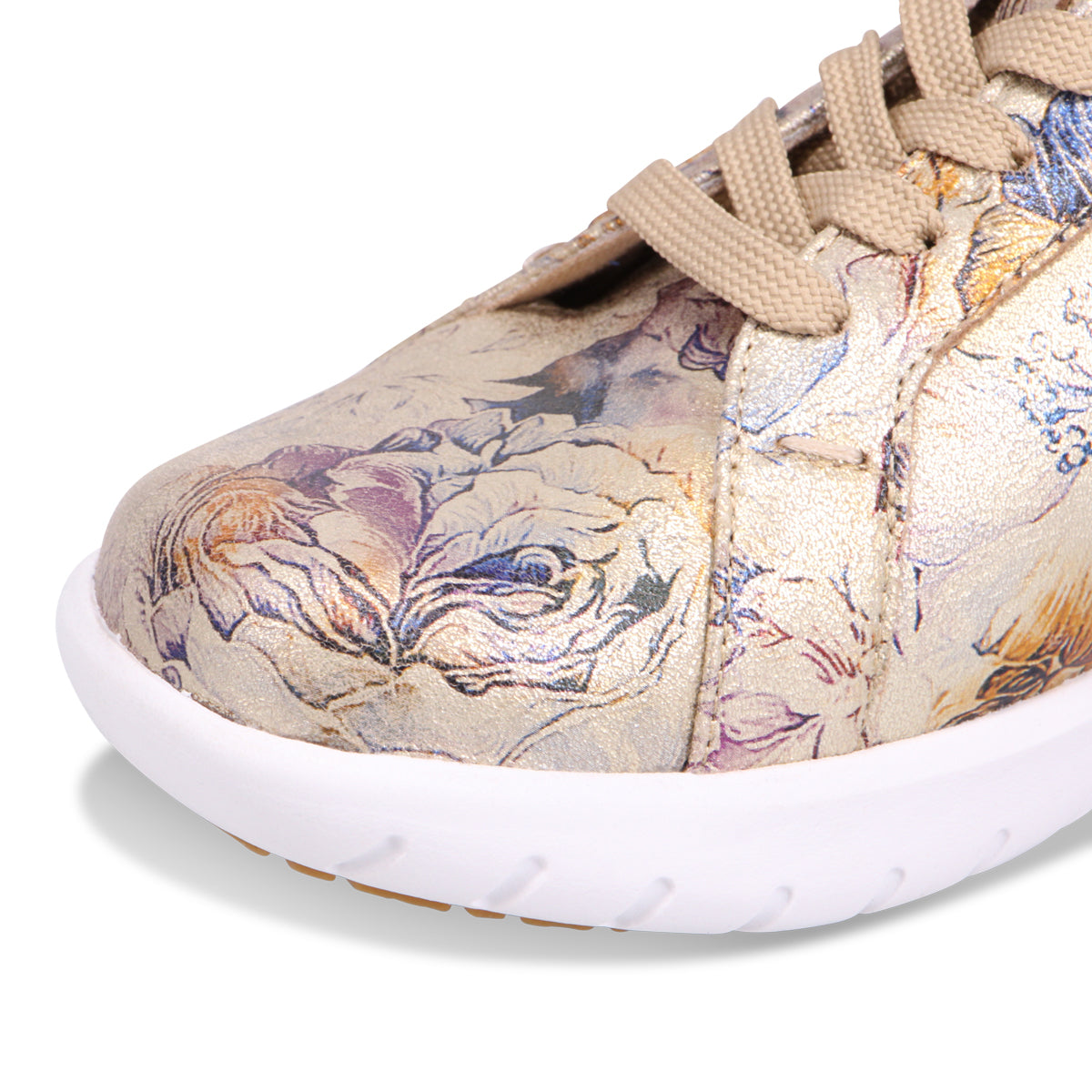 GOLD VINTAGE FLORAL | Detail