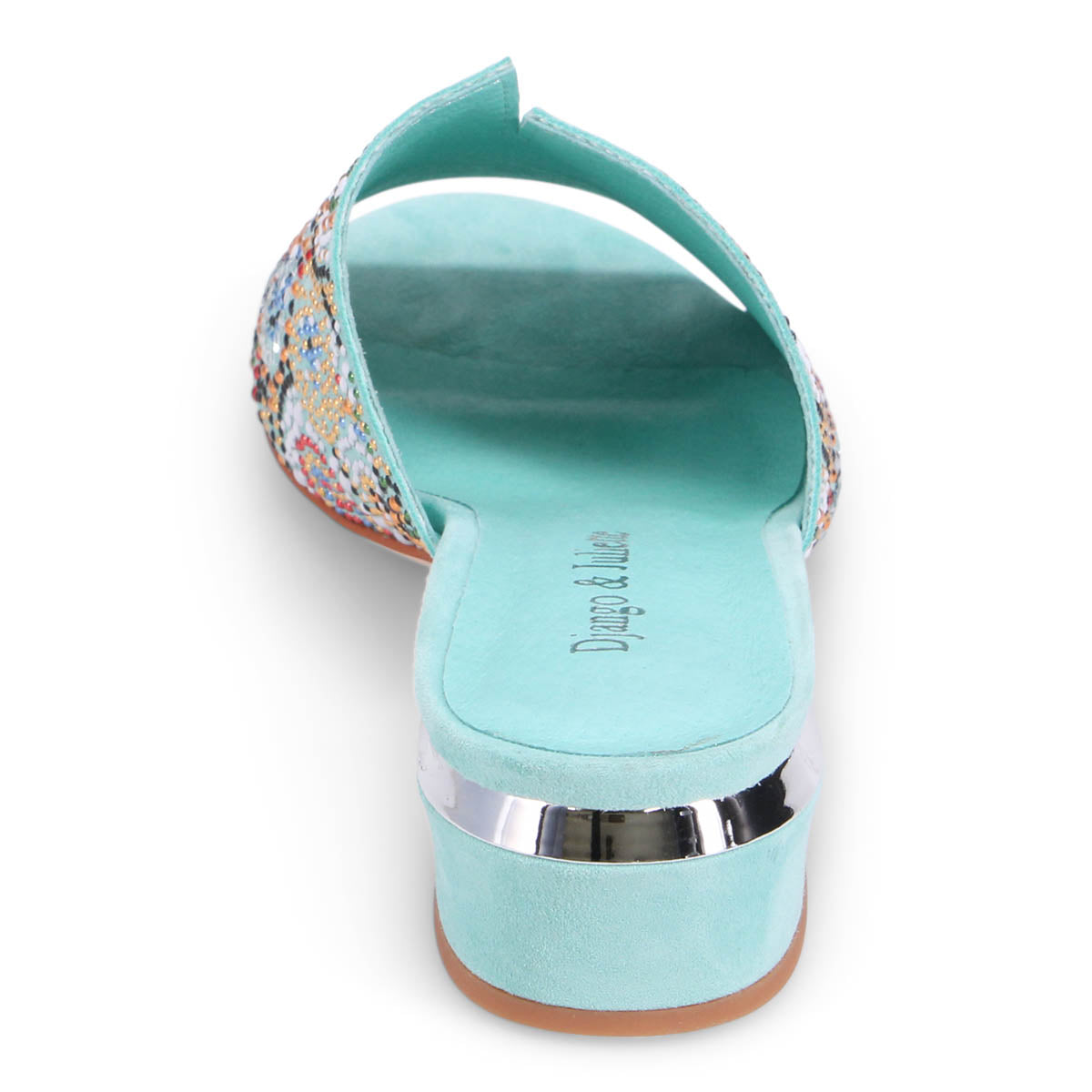 AQUAMARINE SUEDE | Rear