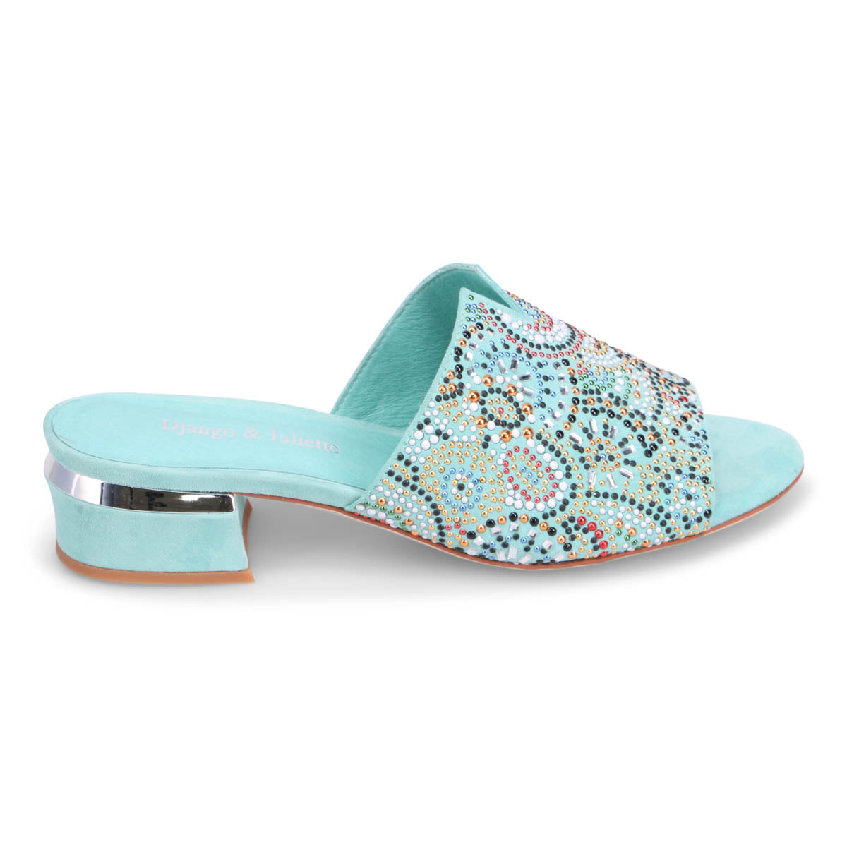 AQUAMARINE SUEDE | Right