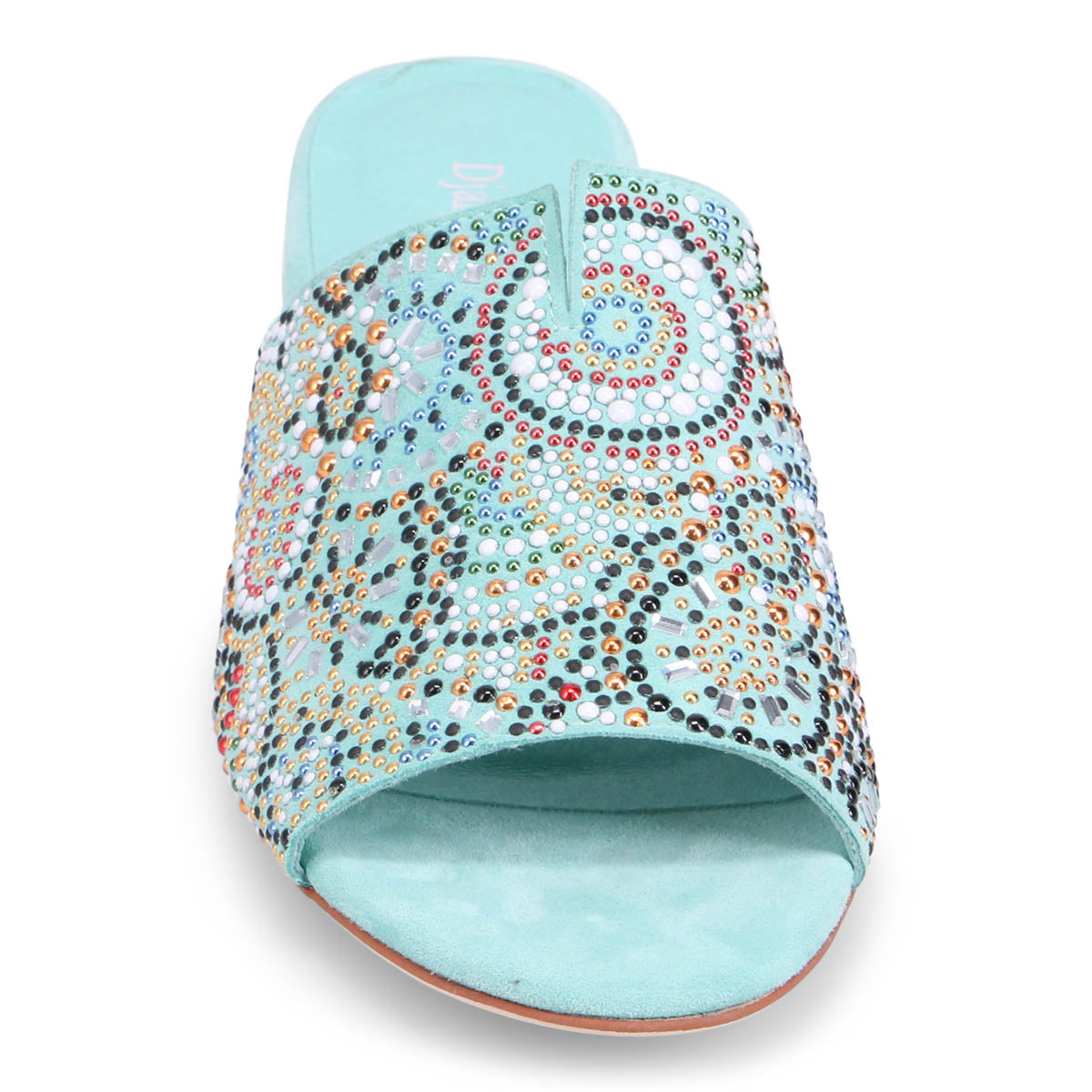 AQUAMARINE SUEDE | Front