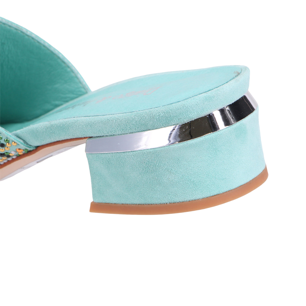 AQUAMARINE SUEDE | Detail