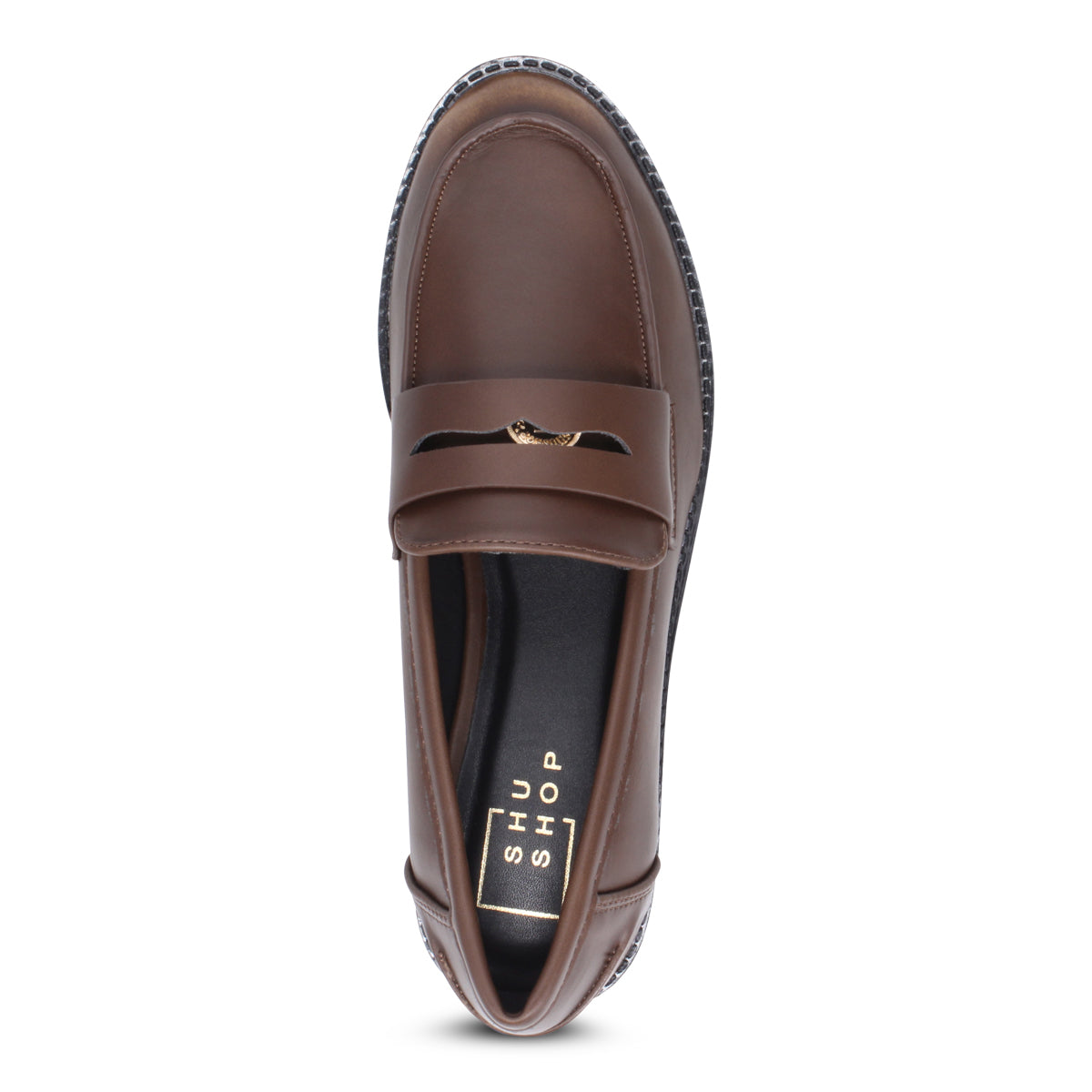 BROWN | Top
