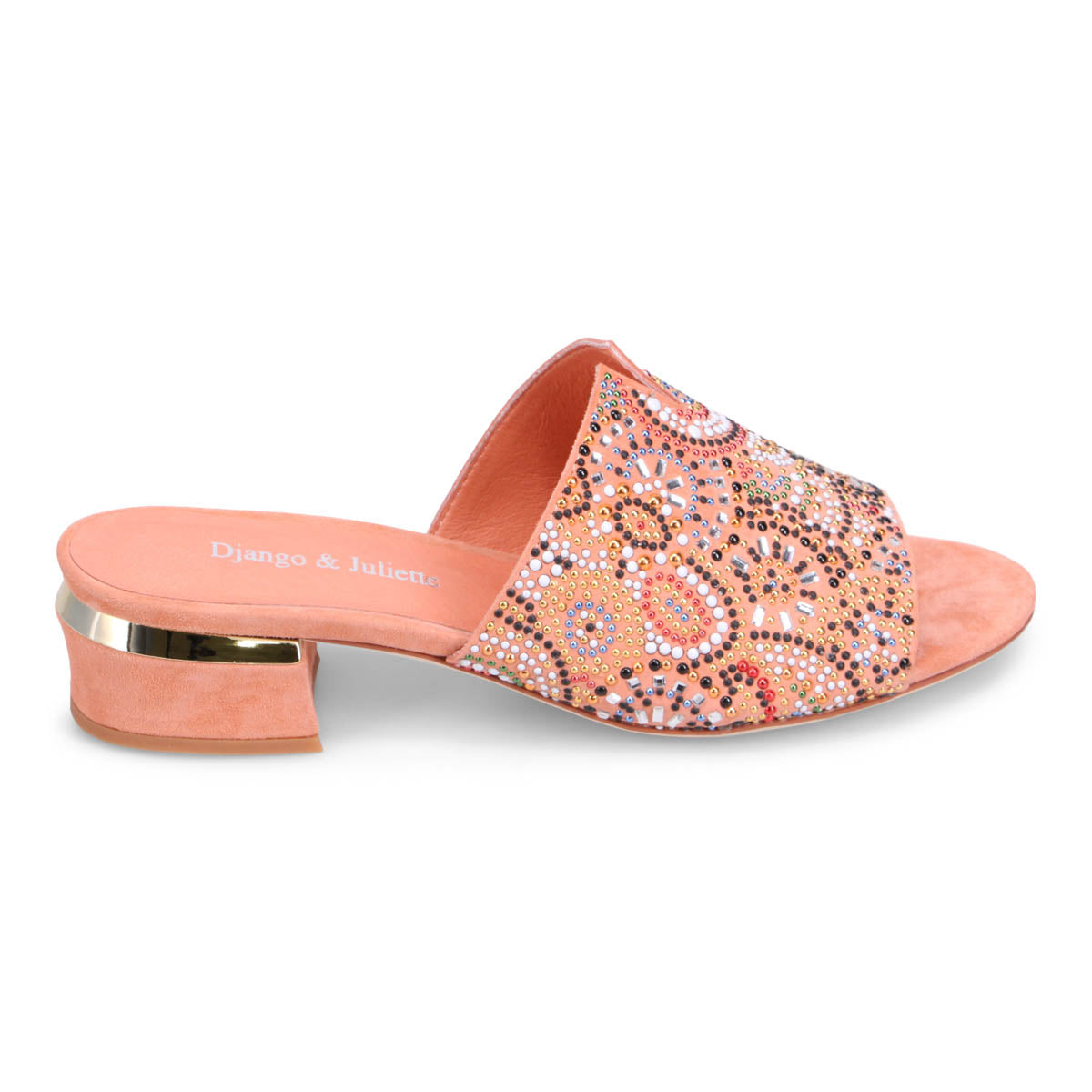 SALMON SUEDE | Right