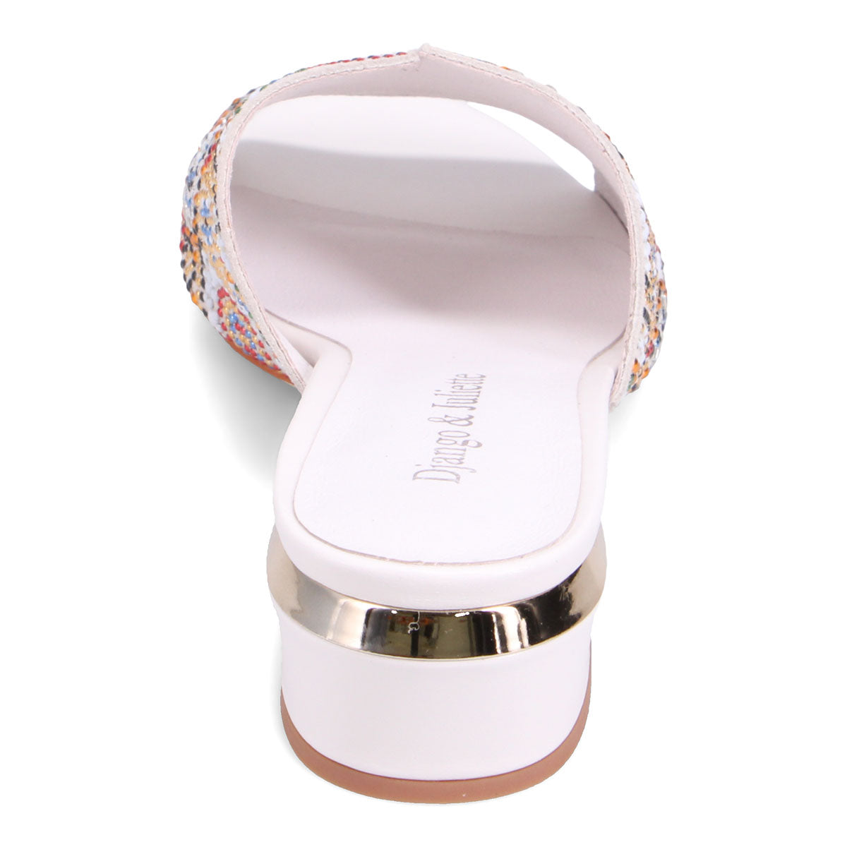 WHITE LEATHER | Rear