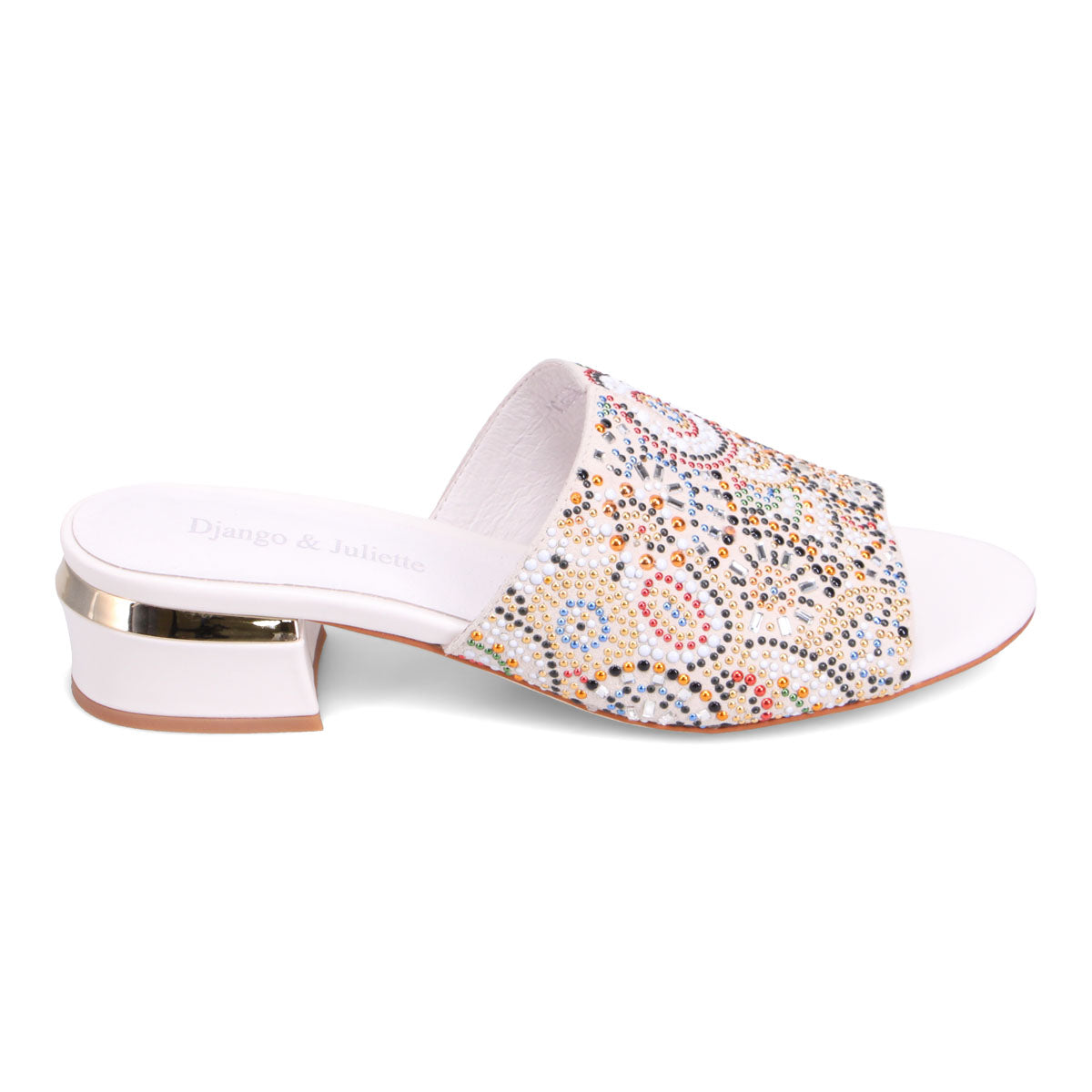 WHITE LEATHER | Right