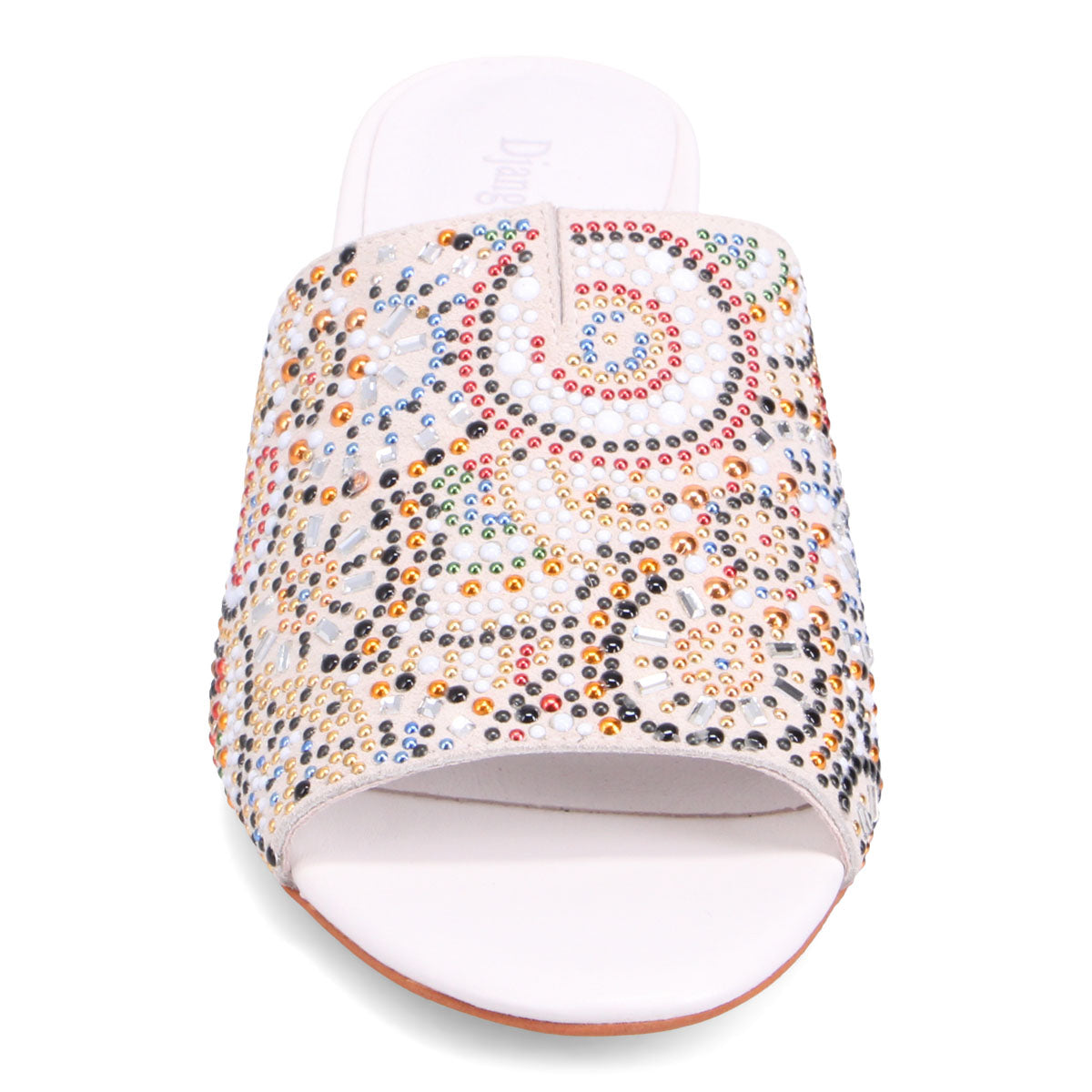 WHITE LEATHER | Front