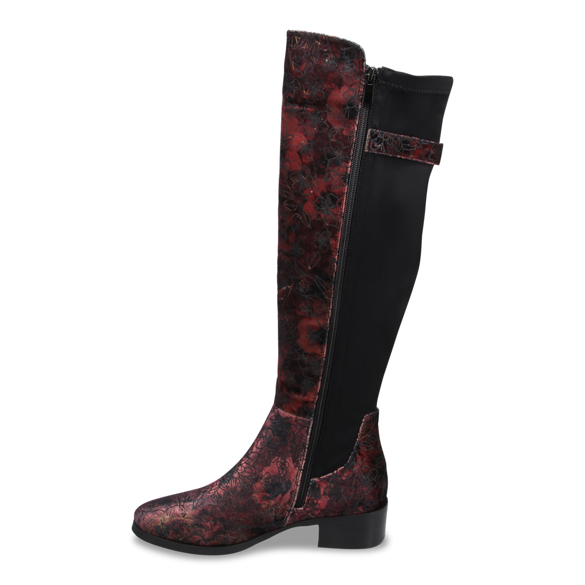 WINE FLORAL | Left