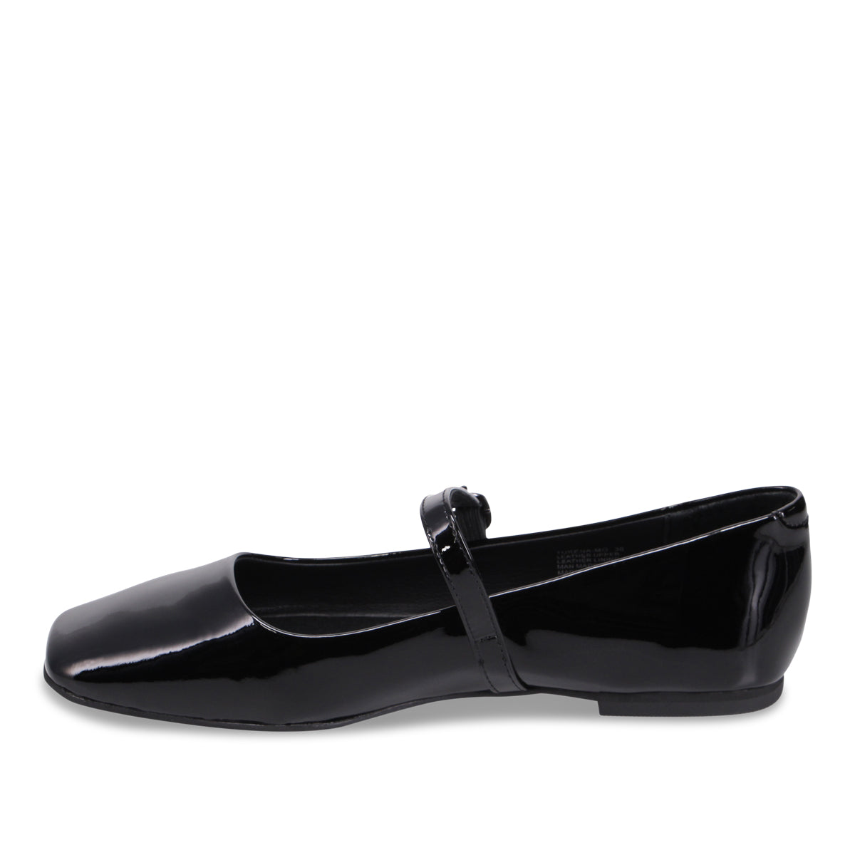 BLACK PATENT | Left