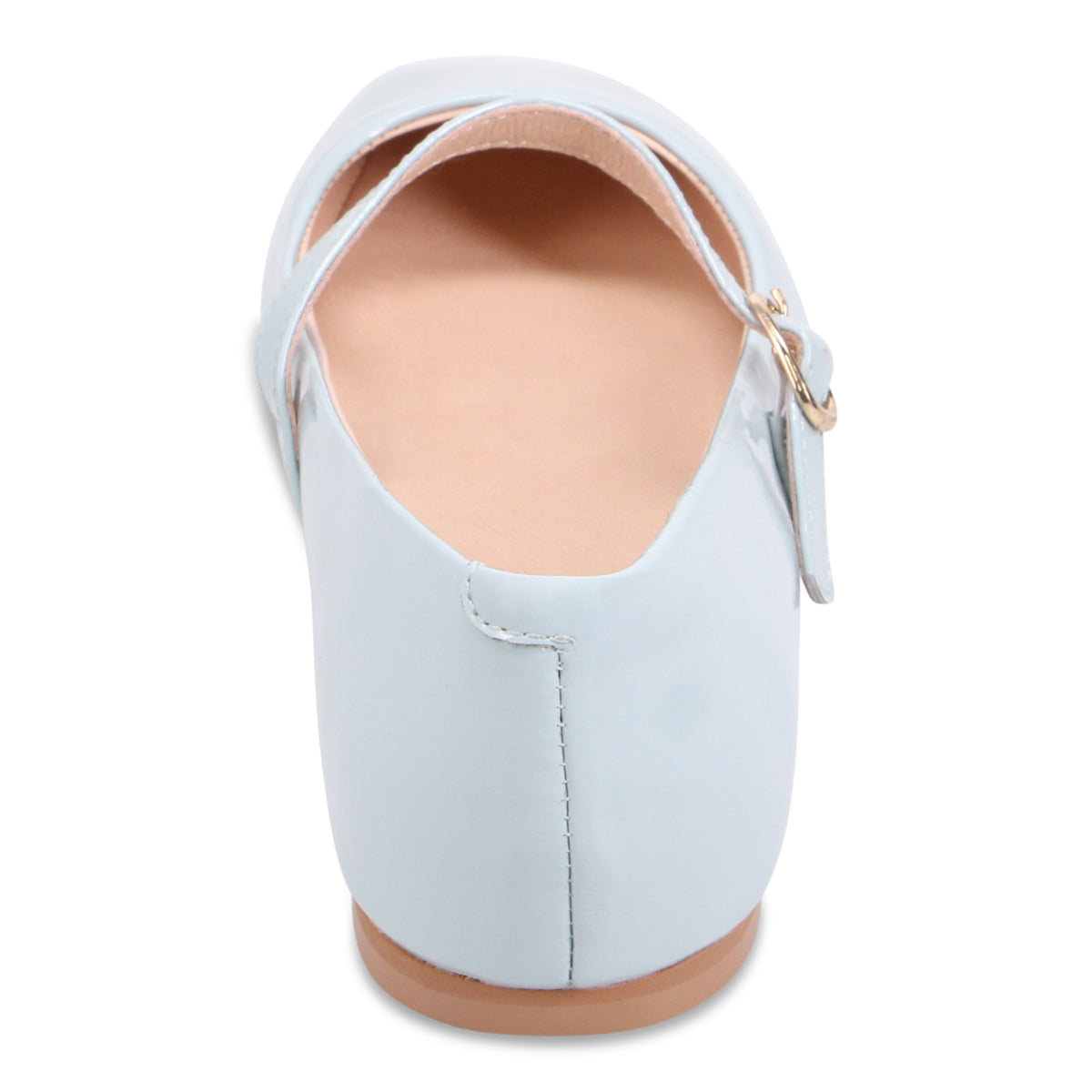 PALE BLUE PATENT | Rear
