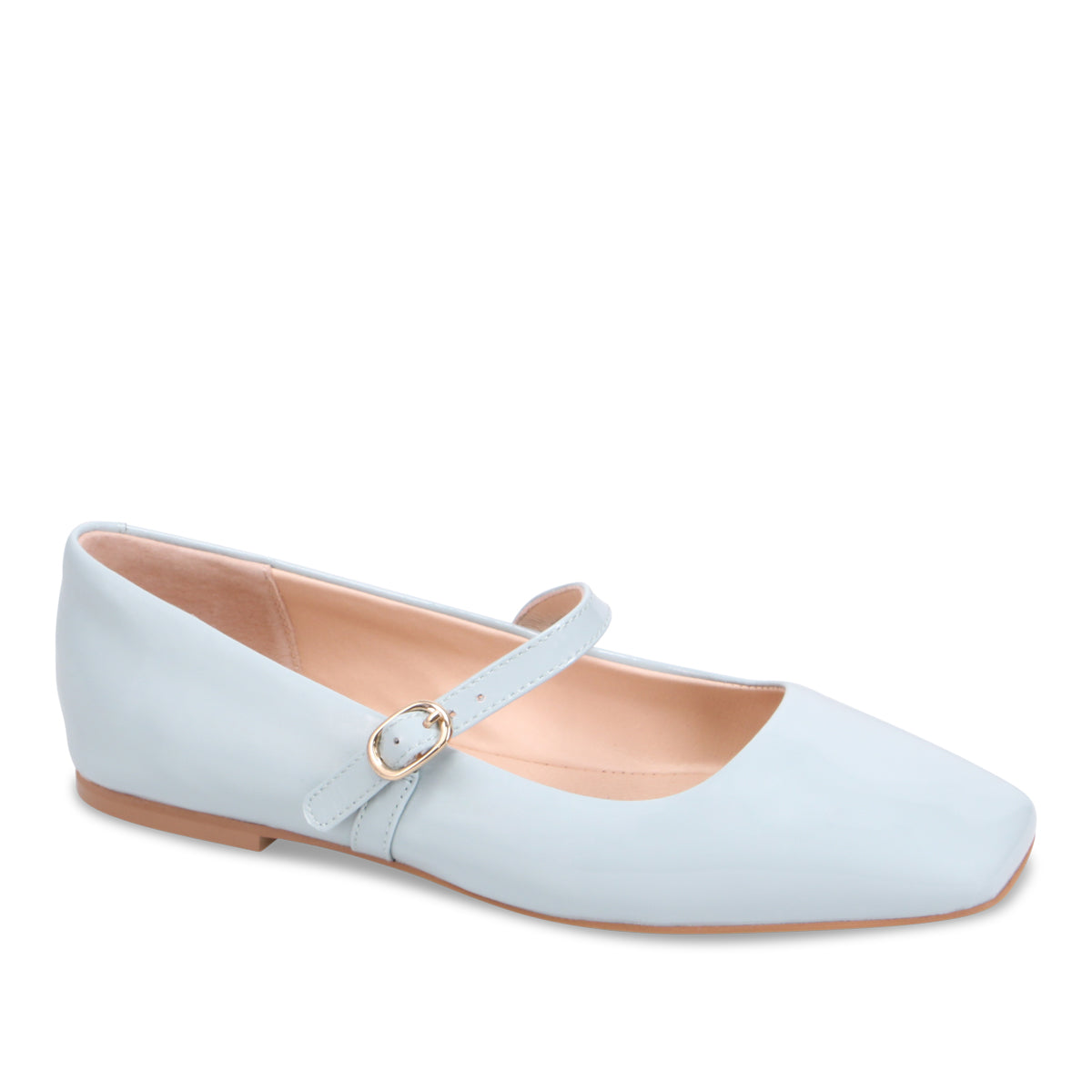 PALE BLUE PATENT