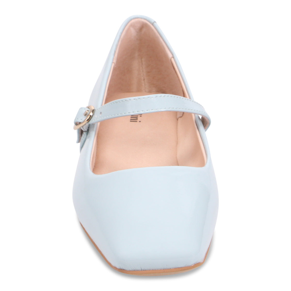 PALE BLUE PATENT | Front