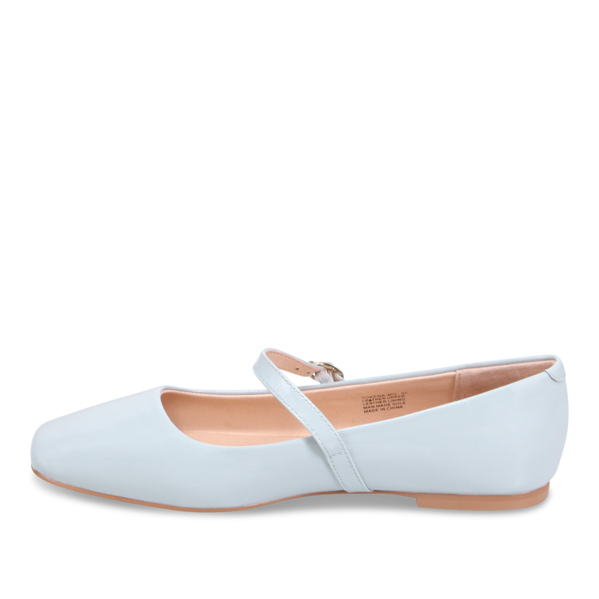 PALE BLUE PATENT | Left