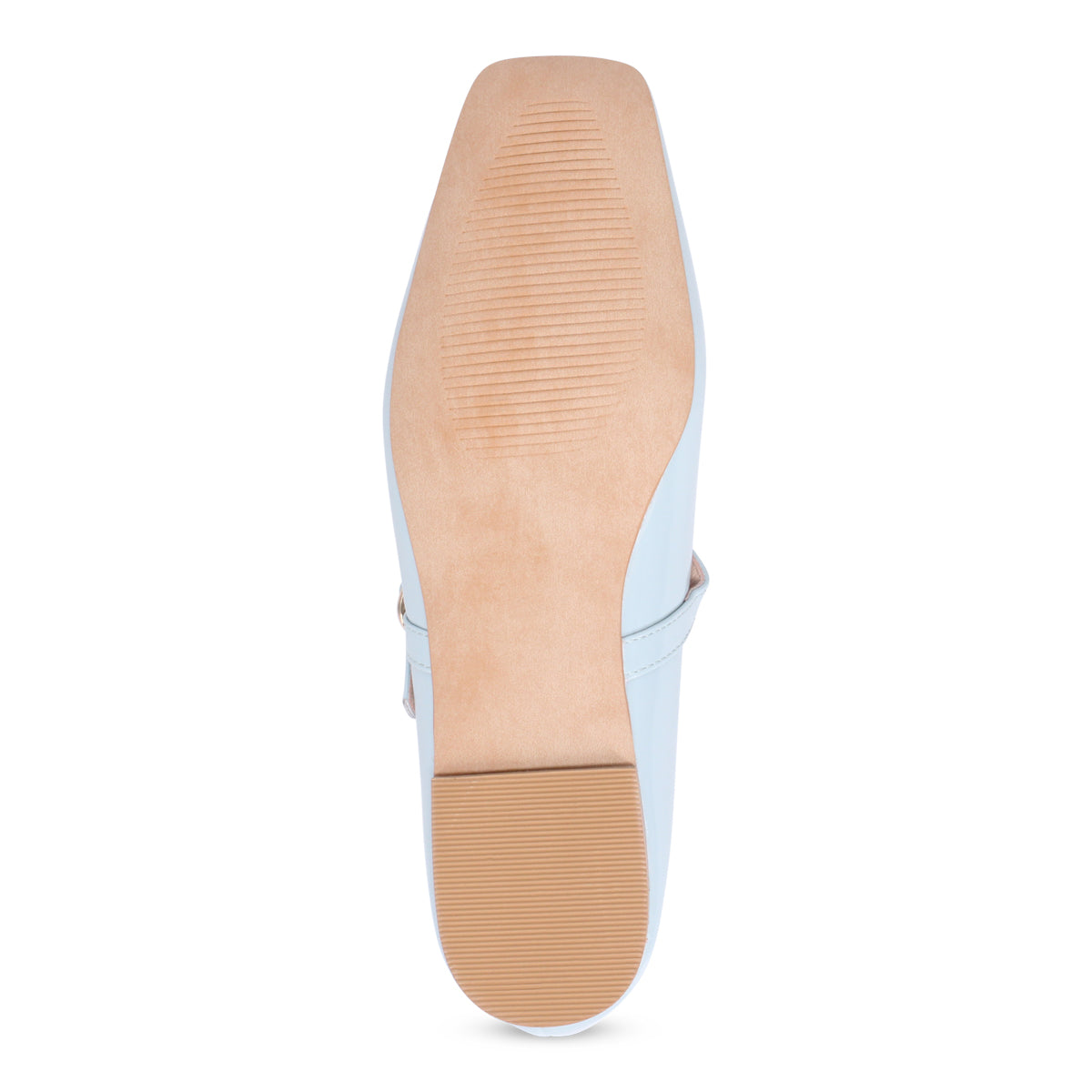 PALE BLUE PATENT | Bottom