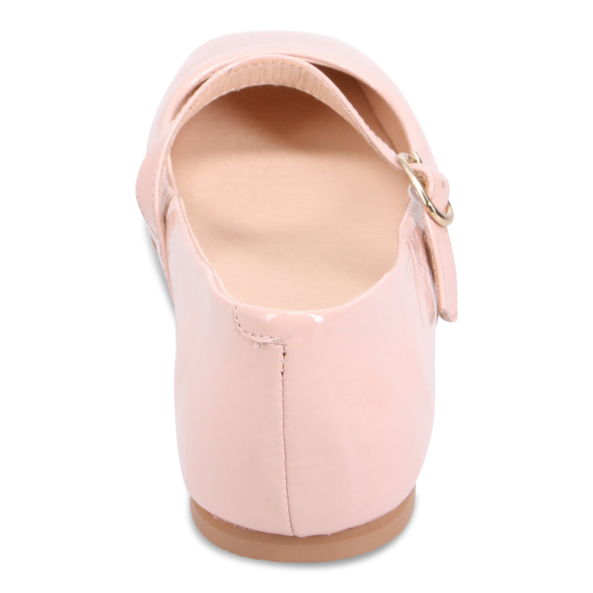 PALE PINK PATENT | Rear