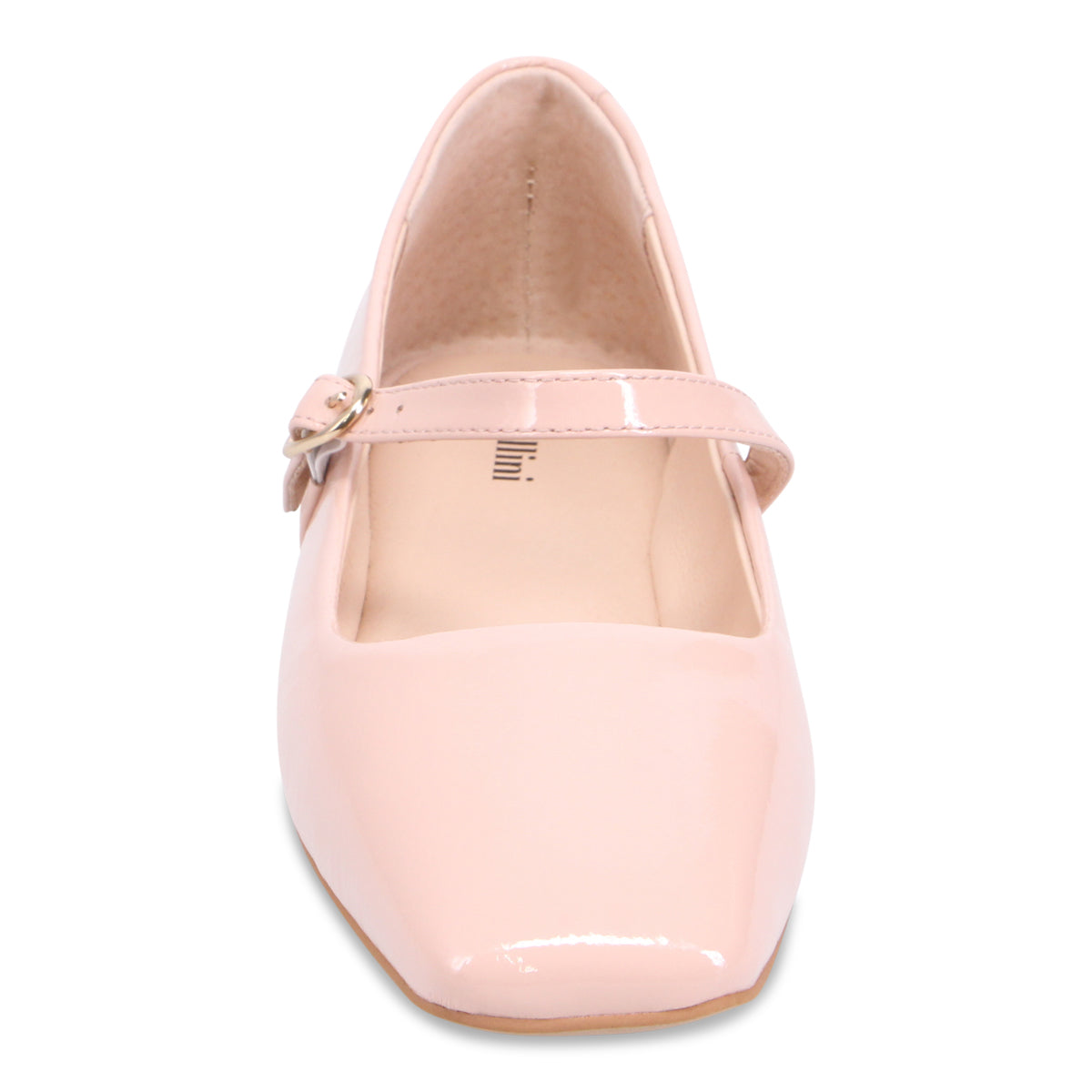 PALE PINK PATENT | Front