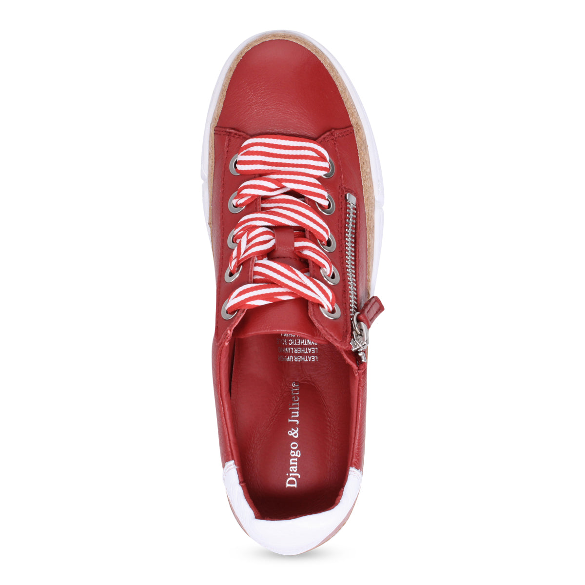 DARK RED | Top