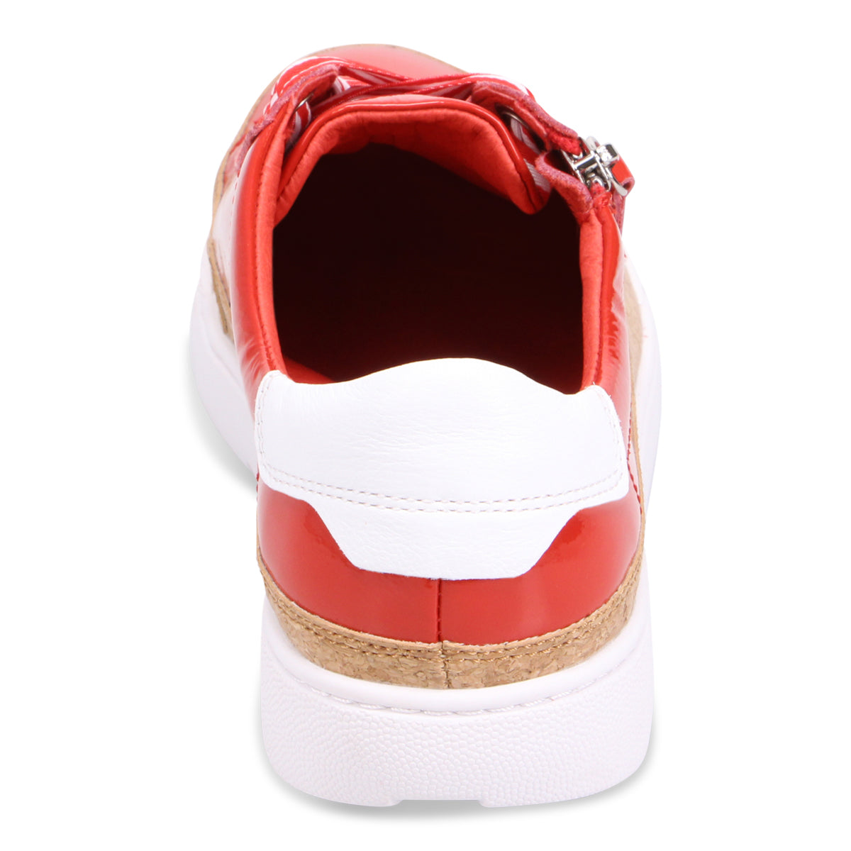 RED PATENT | Rear