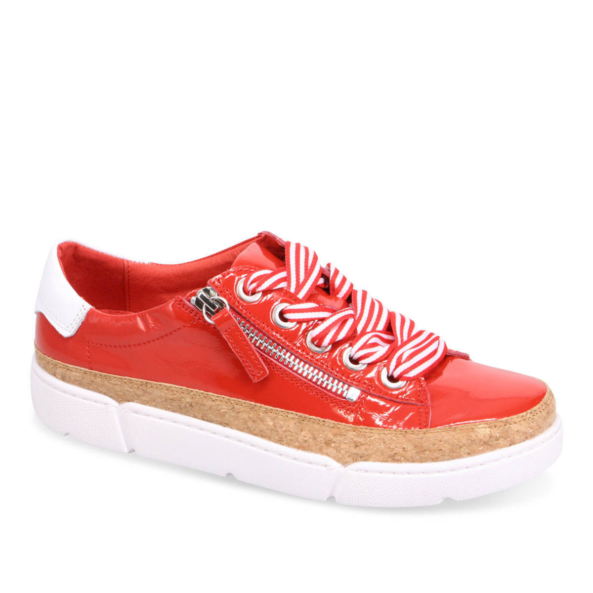 RED PATENT