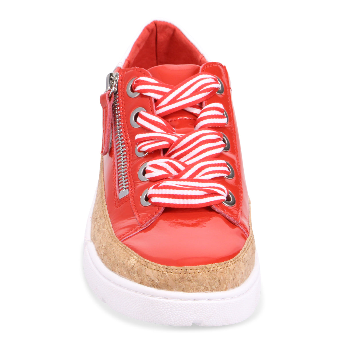 RED PATENT | Front