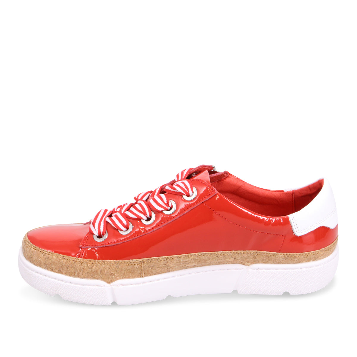 RED PATENT | Left