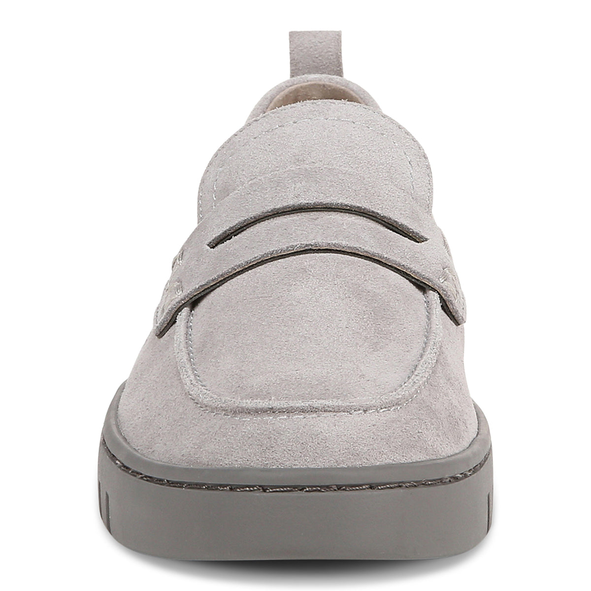 LIGHT GREY SUEDE | Front