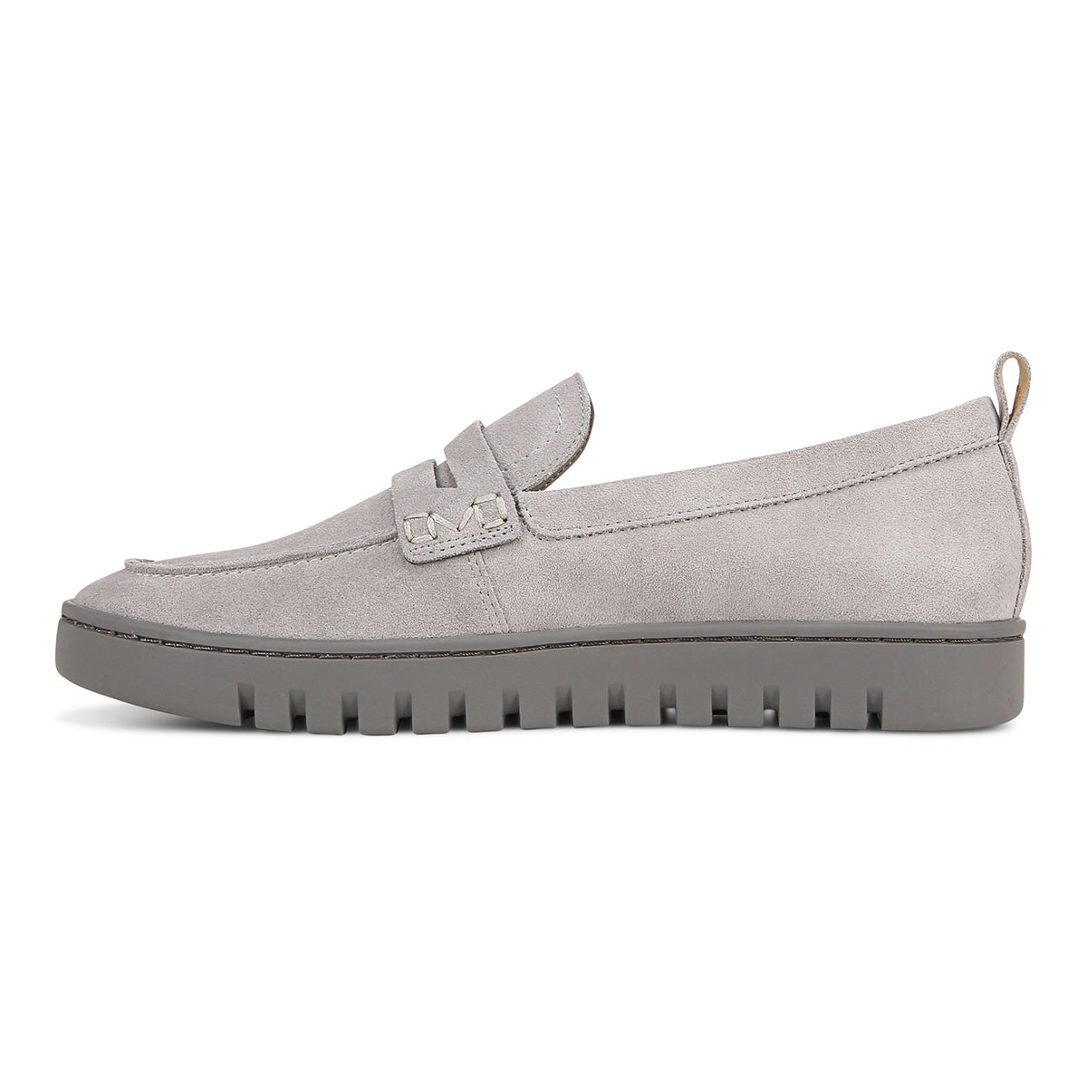 LIGHT GREY SUEDE | Left