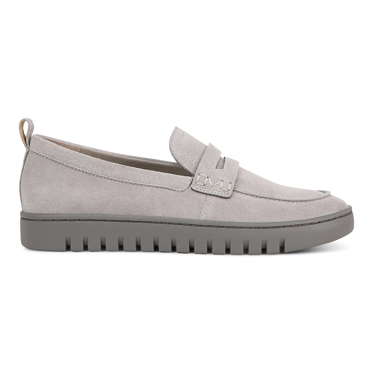 LIGHT GREY SUEDE | Rear
