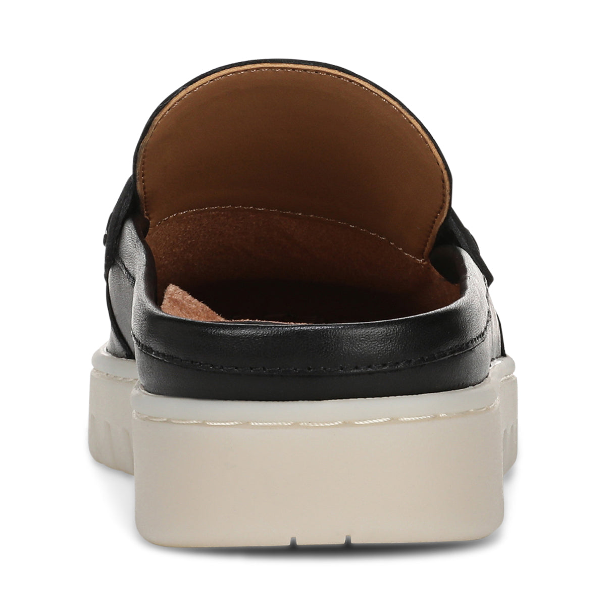 BLACK LEATHER | Rear