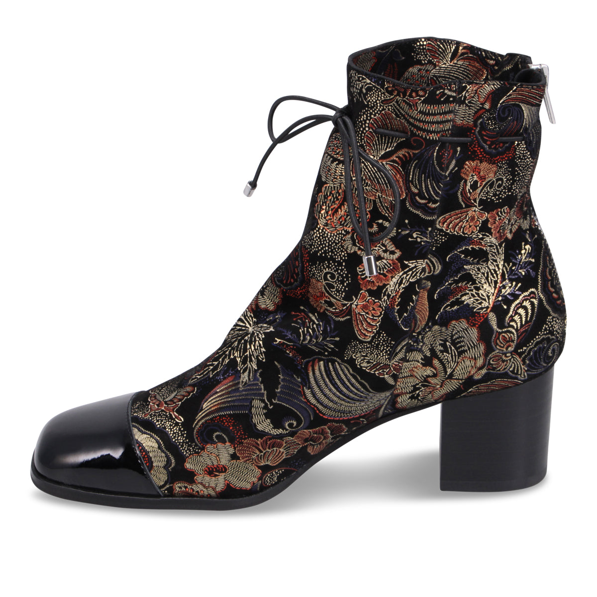 BLACK REGAL PRINT | Left