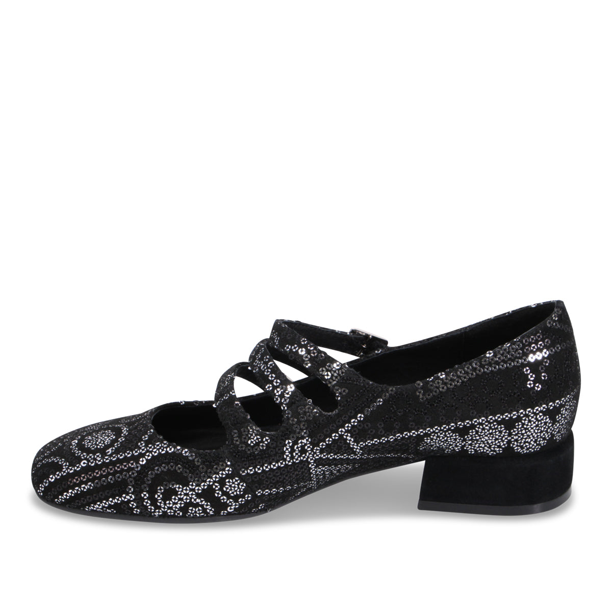 BLACK SPARKLES MULTI | Left