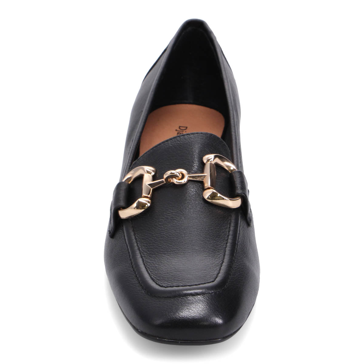 BLACK LEATHER | Front