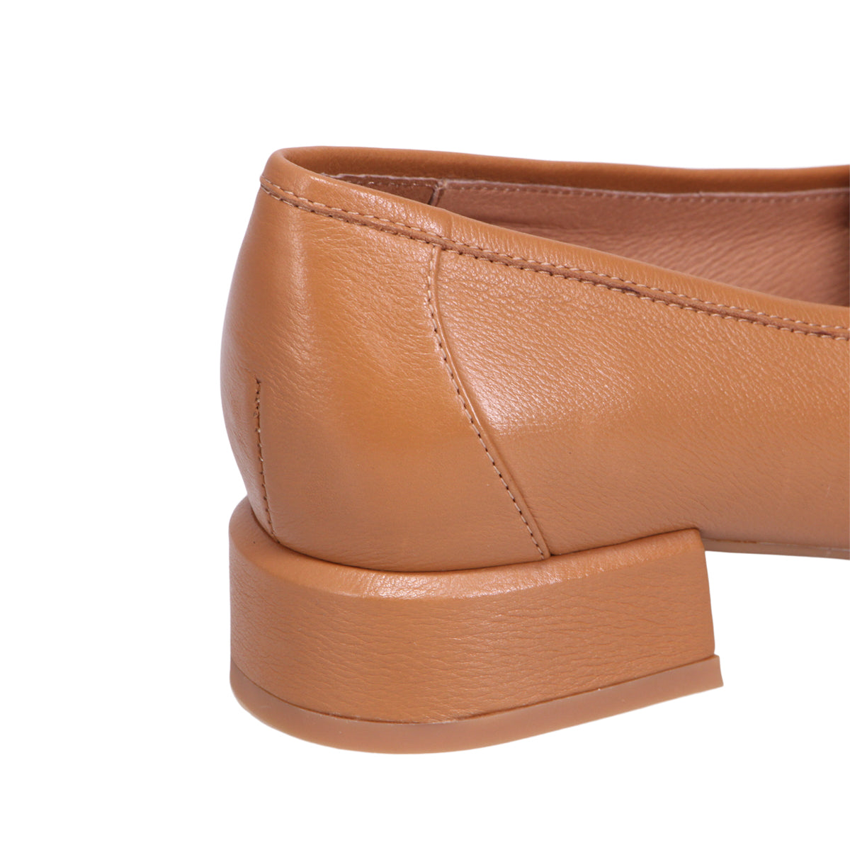 DARK TAN LEATHER | Detail