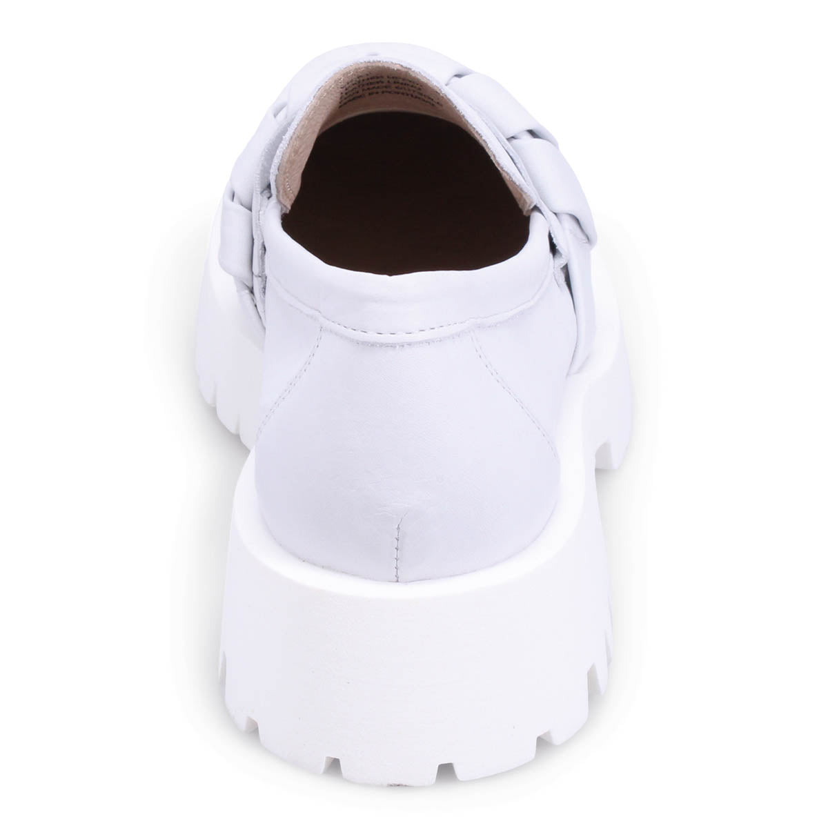 WHITE | Rear