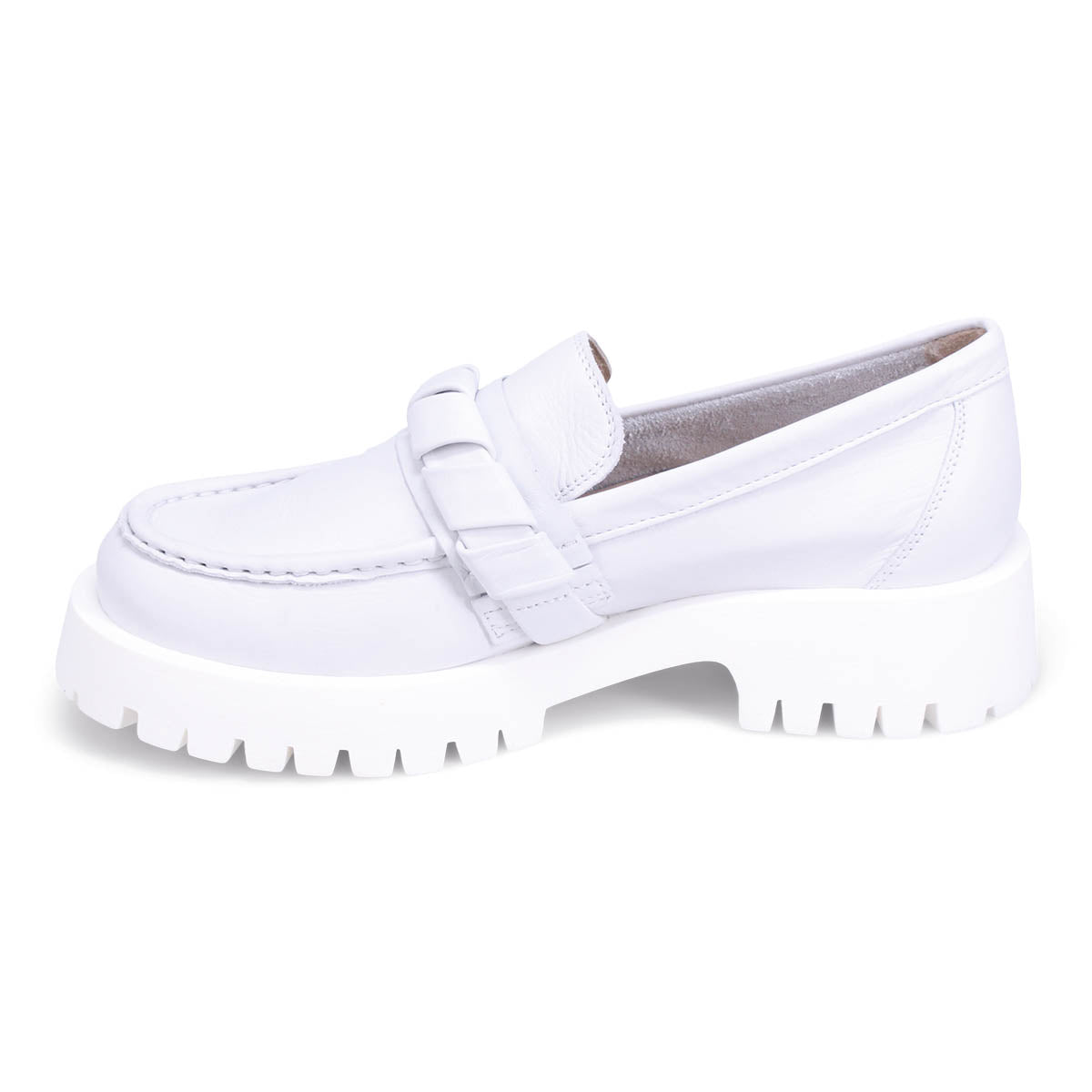 WHITE | Left