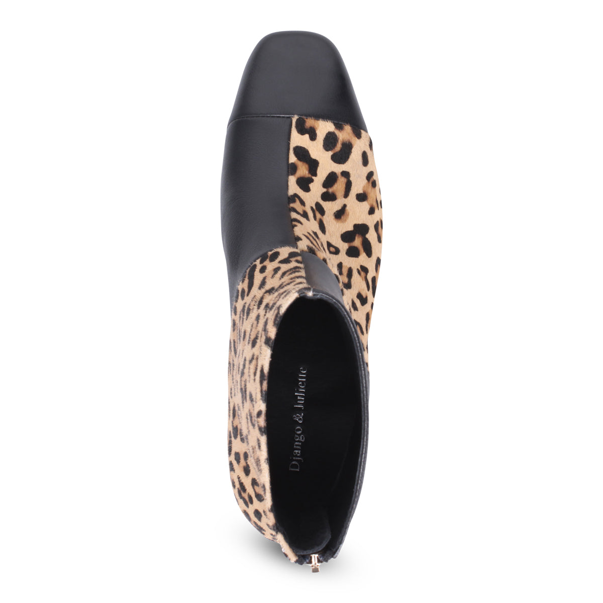 BLACK TAN LEOPARD | Top