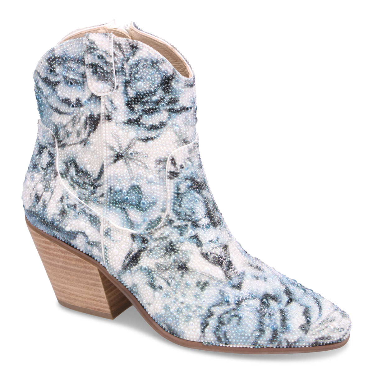 BLUE WHITE PRINT
