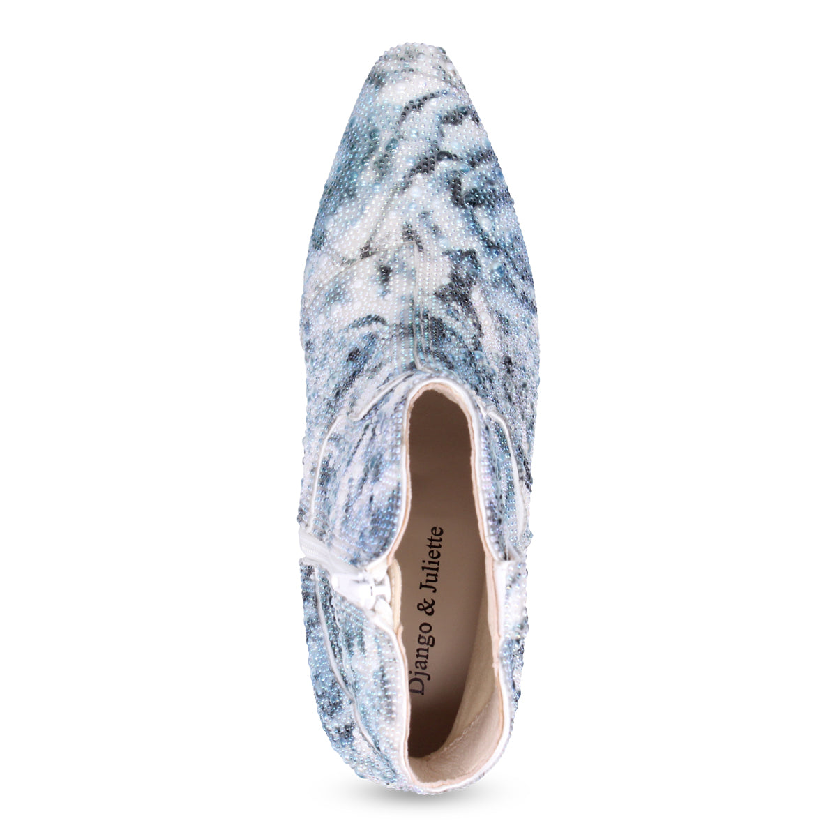 BLUE WHITE PRINT | Top