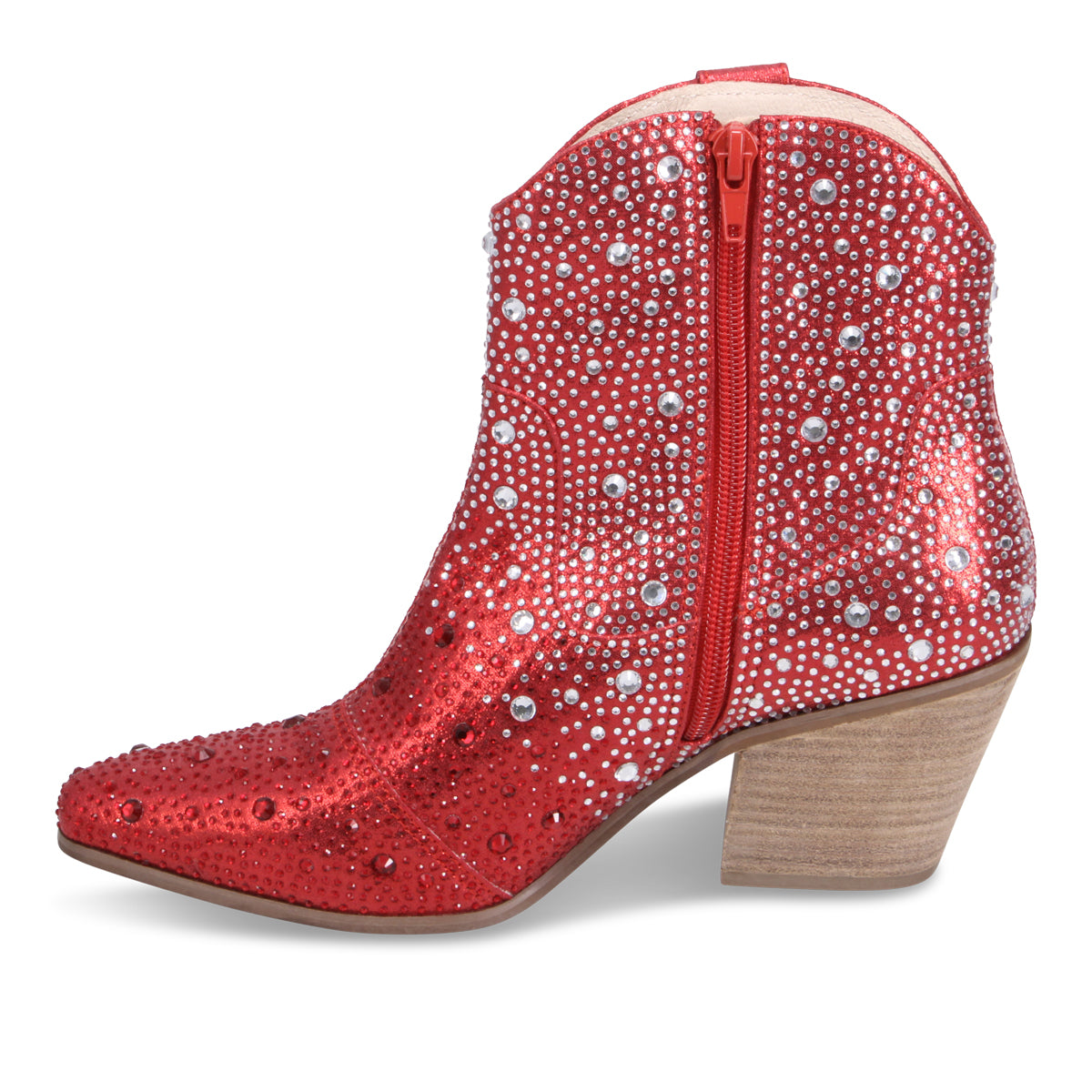 RED SILVER OMBRE | Left